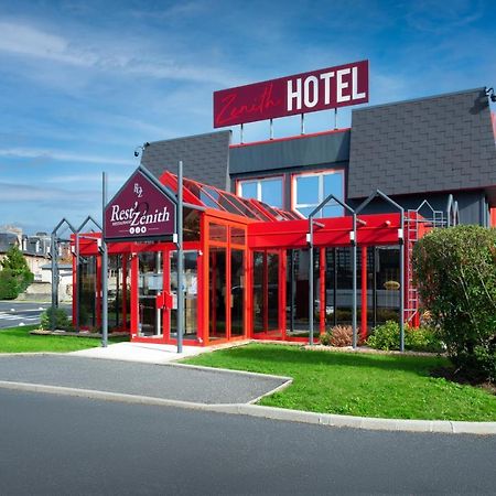 Zenith Hotel Caen Bagian luar foto