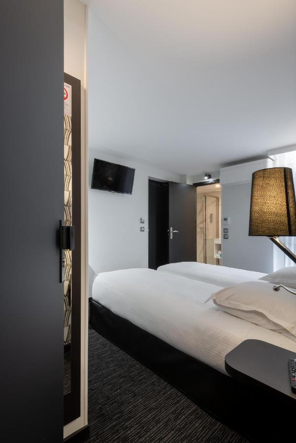 Zenith Hotel Caen Bagian luar foto
