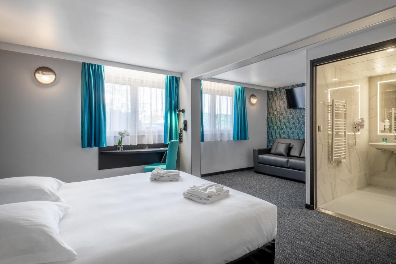 Zenith Hotel Caen Bagian luar foto