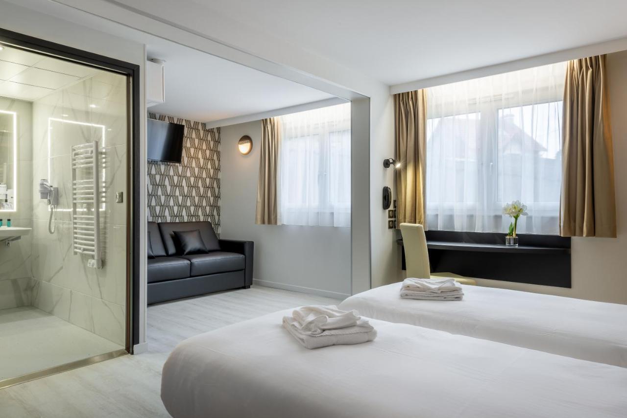 Zenith Hotel Caen Bagian luar foto