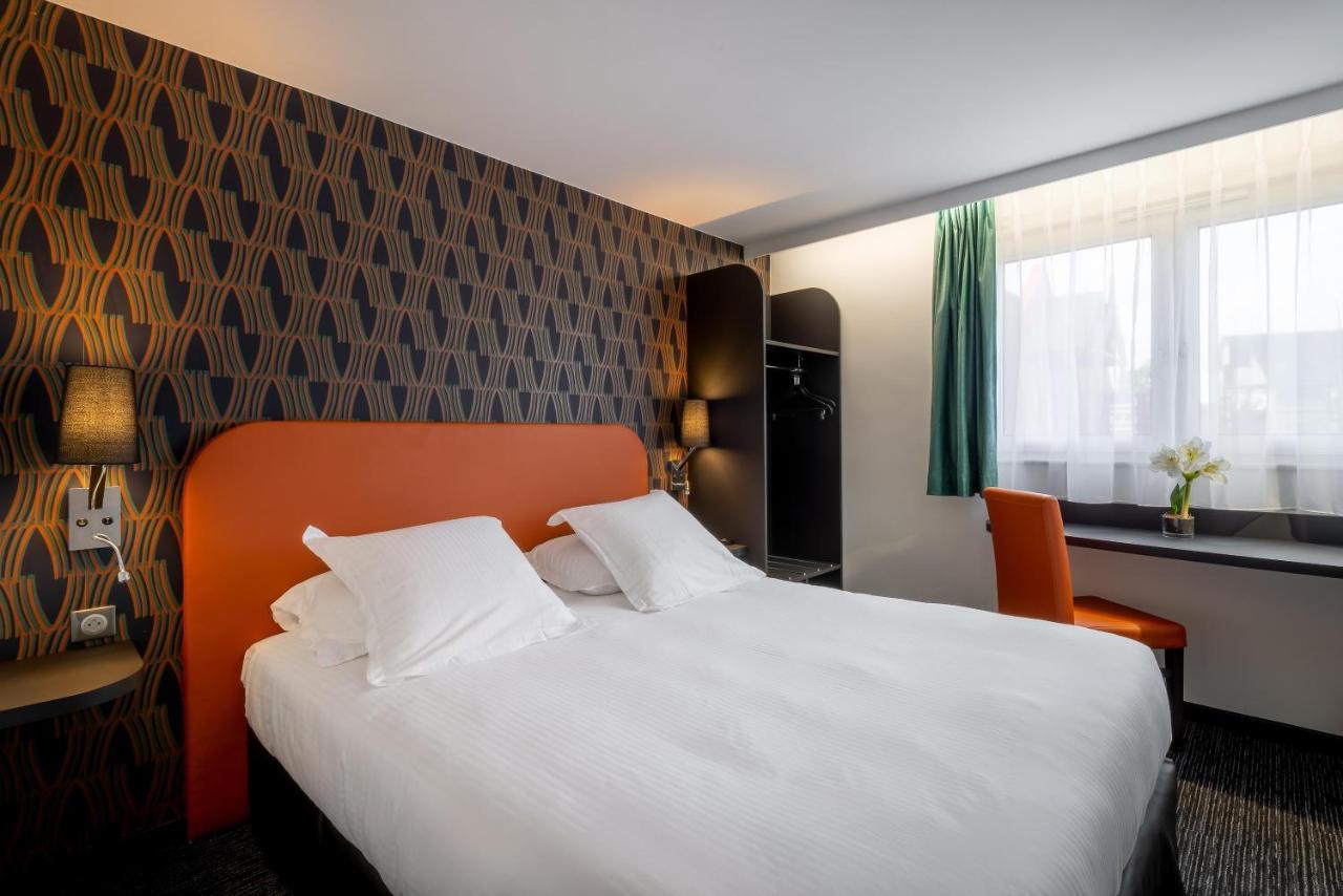 Zenith Hotel Caen Bagian luar foto