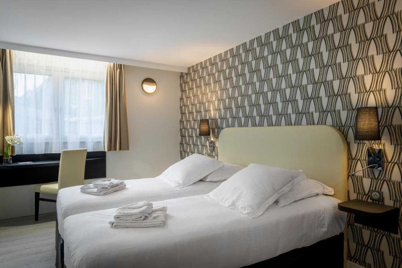 Zenith Hotel Caen Bagian luar foto