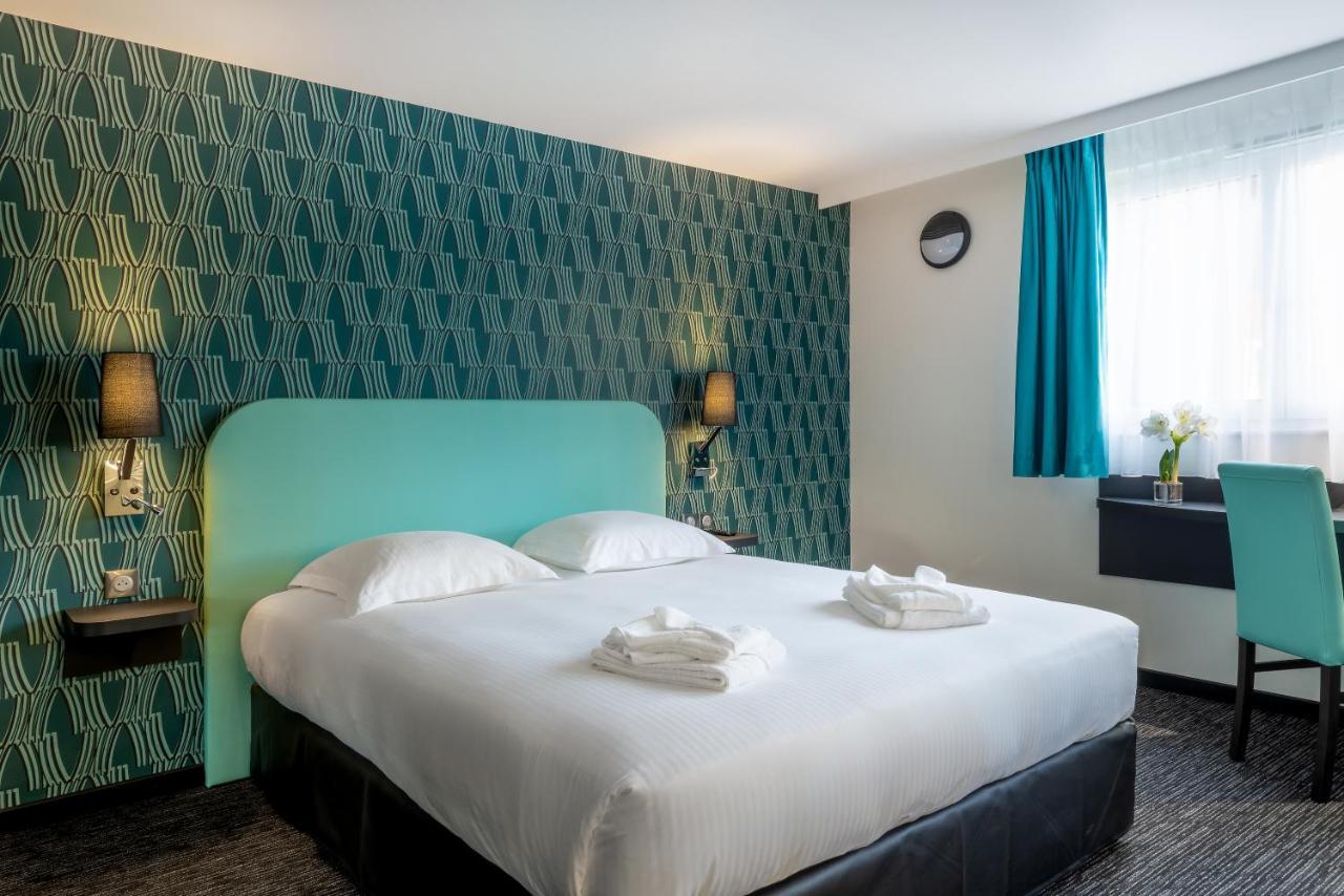 Zenith Hotel Caen Bagian luar foto