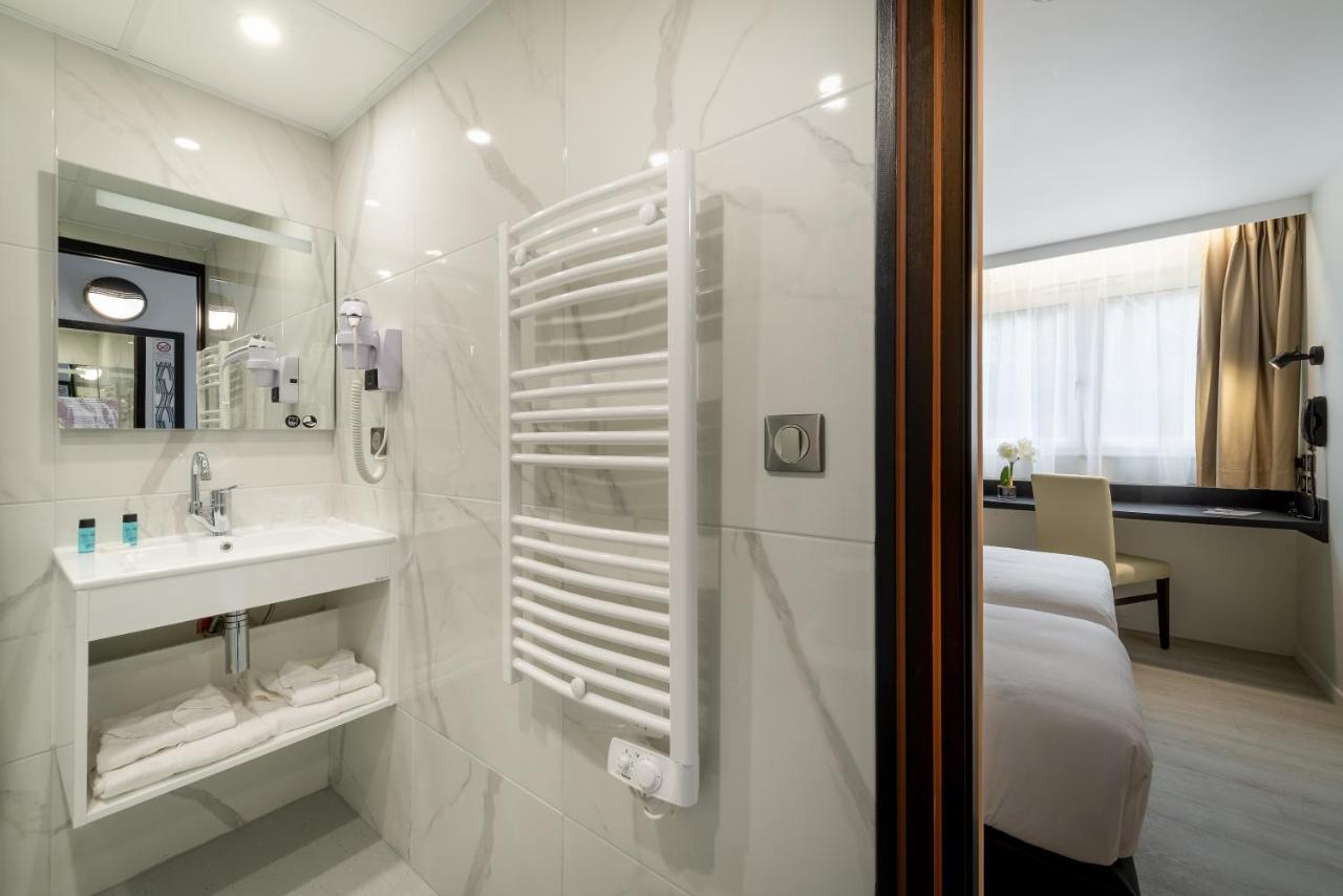 Zenith Hotel Caen Bagian luar foto