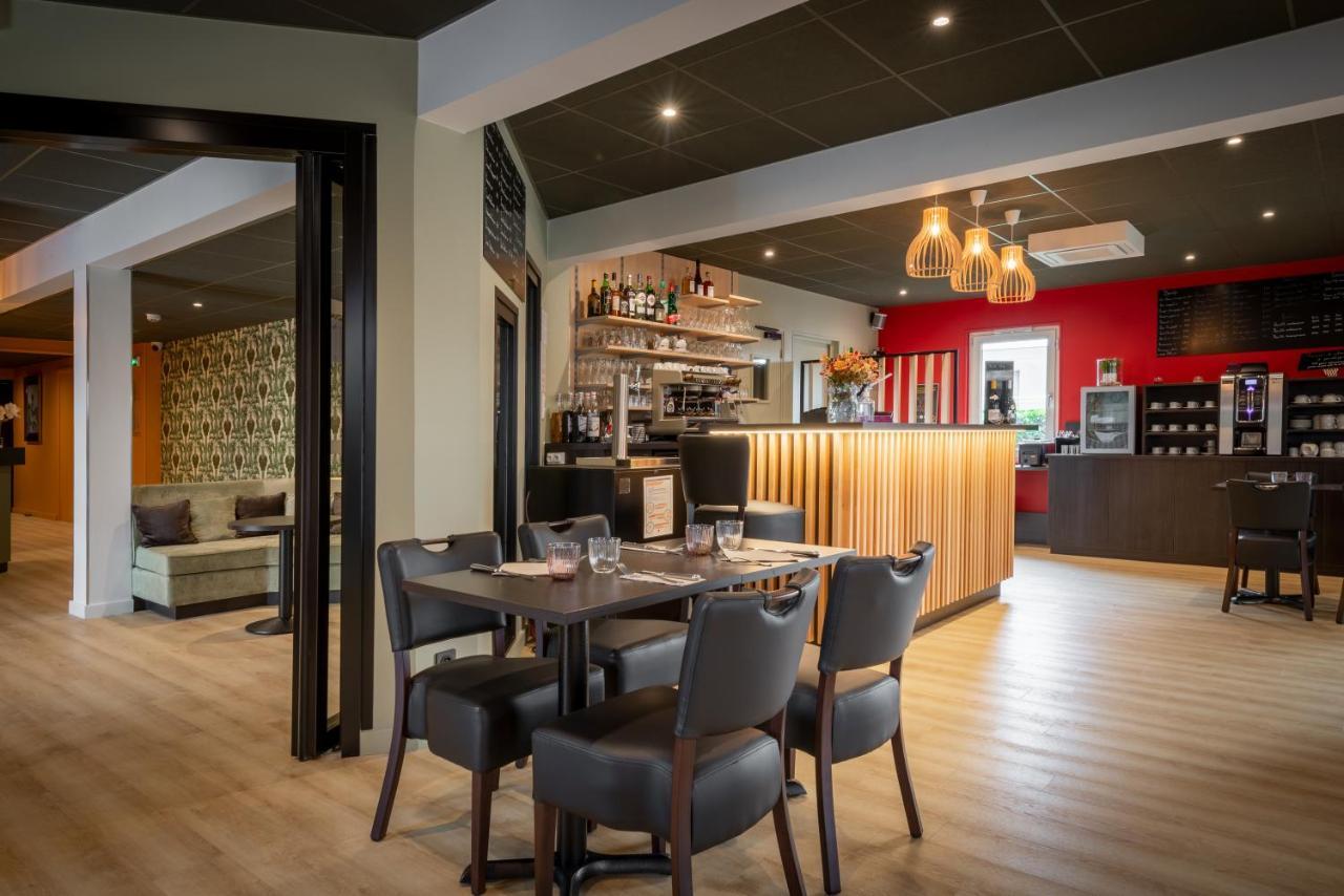 Zenith Hotel Caen Bagian luar foto