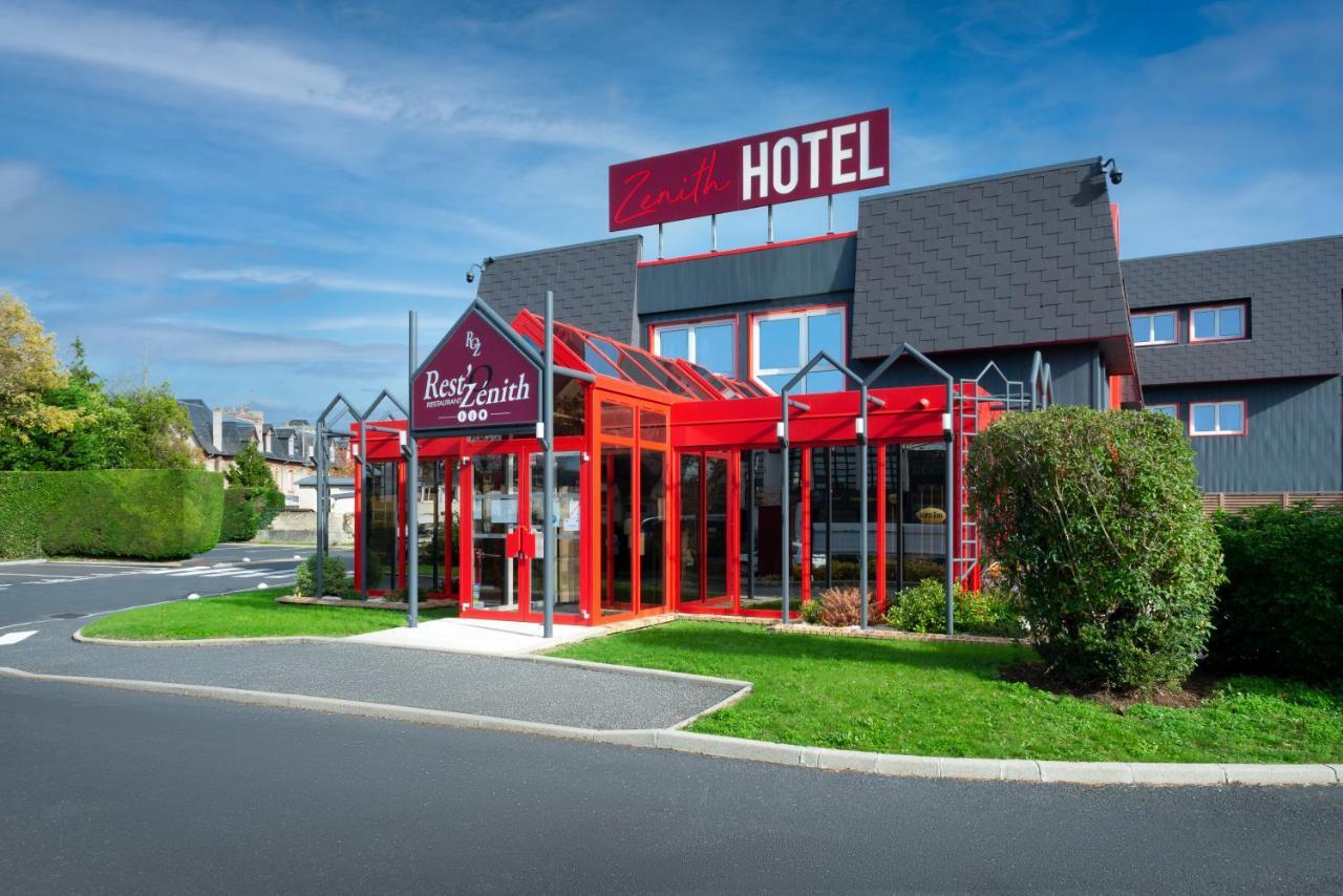 Zenith Hotel Caen Bagian luar foto