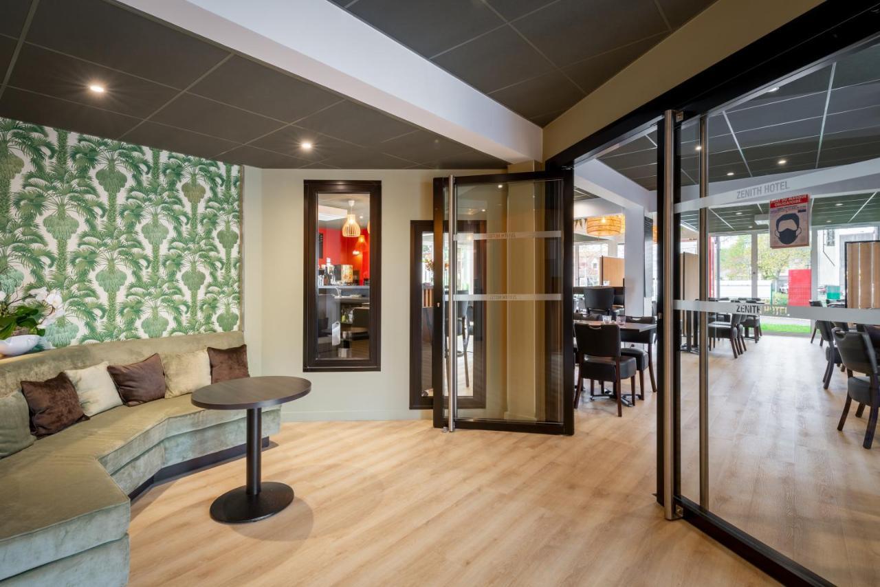 Zenith Hotel Caen Bagian luar foto