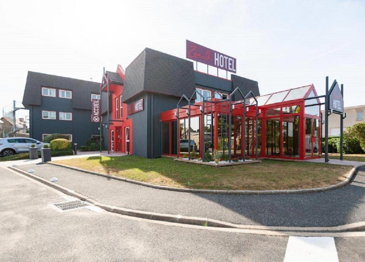 Zenith Hotel Caen Bagian luar foto